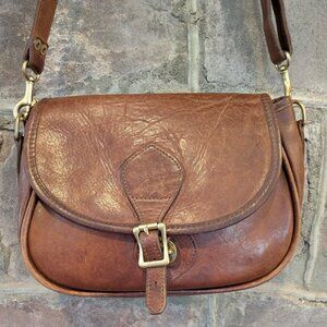 J.W. Hulme Co Legacy Crossbody Leather Purse, Large